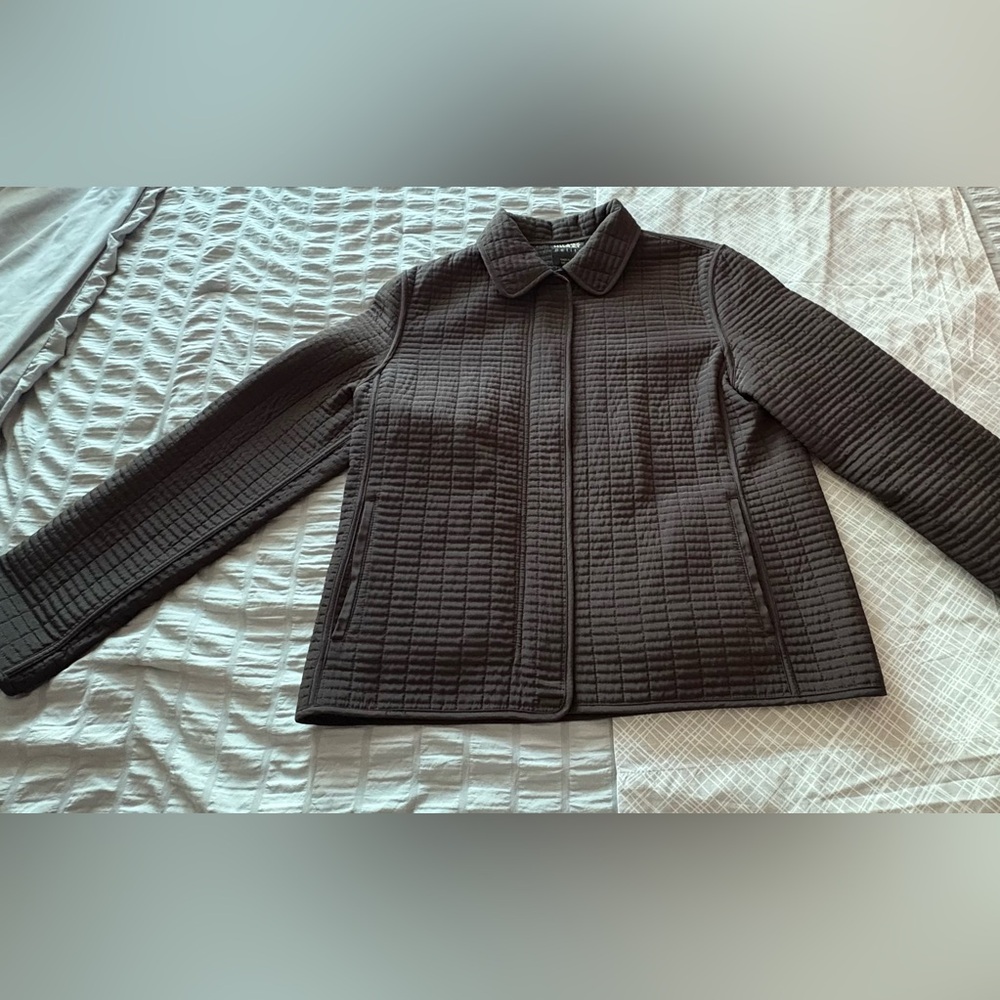 Hilary Radley Women's Quilted Jacket - Dark Brown